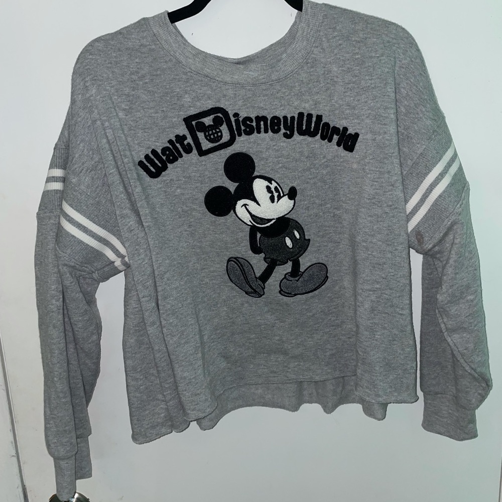 Disney Gift Shop Grey Sweatshirt